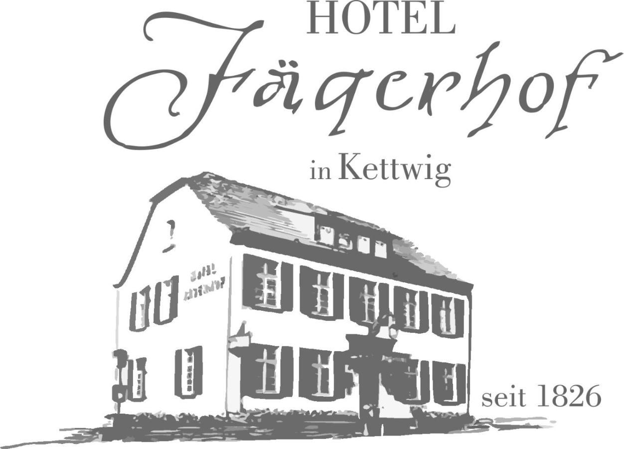 Hotel Jaegerhof Kettwig Эссен Экстерьер фото