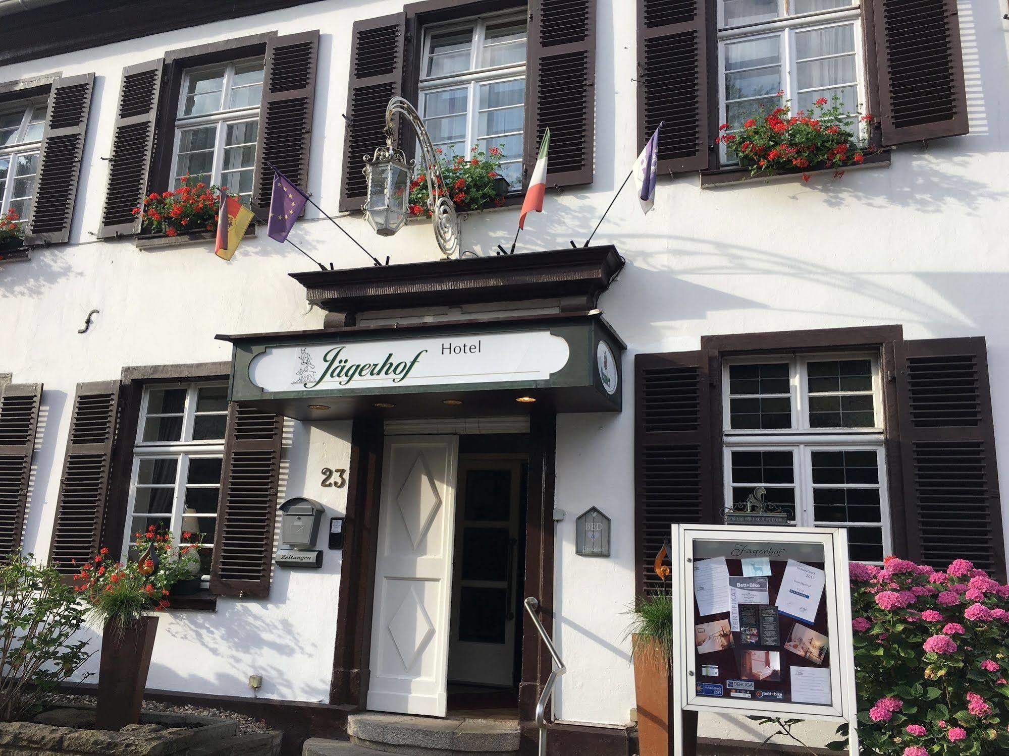 Hotel Jaegerhof Kettwig Эссен Экстерьер фото